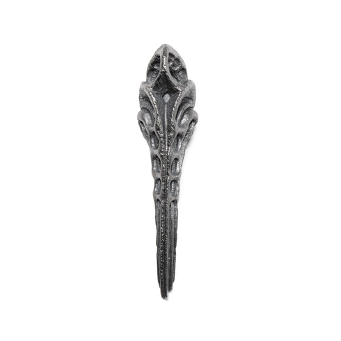 JULIUS 077ACU19-N Silver / Dualflow Anima Necklace Ver.2
